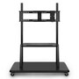 ViewSonic Open Box Mobile Trolley Cart for 55-86 Flat Panel Displays, VB-STND-001                   , 41845892, Stands & Mounts - Digital Signage & TVs