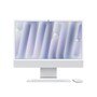 Apple iMac 24 4.5K Apple 8C M4 16GB 256GB SSD 8CGPU 2xTB4 MagicMouse MagicKeyboard Silver, MWUC3LL/A                     , 41853103, Desktops - iMacs
