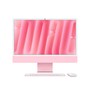 Apple iMac 24 4.5K Apple 10C M4 24GB 512GB SSD 10CGPU GbE 4xTB4 MagicMouse MagicKeyboardTID Pink, MD2U4LL/A                     , 41853126, Desktops - iMacs