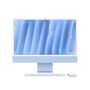 Apple iMac 24 4.5K Apple 8C M4 16GB 256GB SSD 8CGPU 2xTB4 MagicMouse MagicKeyboard Blue, MWUF3LL/A                     , 41853104, Desktops - iMacs