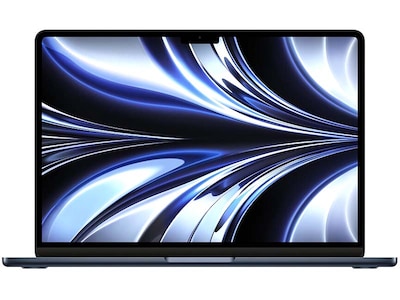Apple MacBook Air 13 M2 chip w 8C CPU and 8C GPU, 16GB, 256GB, Midnight, MC7X4LL/A                     , 41854041, Notebooks - MacBook Air