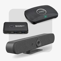 Logitech RBM1100PSB                     Main Image from Front