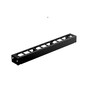 IOGEAR 1U 19 Horizontal Cable Management Duct, GROHD1U                       , 41881035, Rack Cable Management