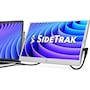 Luxor Open Box 14 SideTrak Swivel HD Attachable Portable Monitor - Silver, STTL14DS                      , 41891513, Monitors