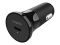 Mophie CAR CHARGER USBC 18W PD BLACK, 409905969                     , 41882198, Automobile/Airline Power Adapters