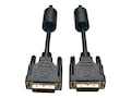 Tripp Lite DVI-D Single Link M M TDMS Cable, Black, 10ft, P561-010, 4944789, Cables Tripp Lite DVI-D Single Link M M TDMS Cable, Black, 10ft, P561-010, 4944789, Cables