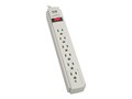 Tripp Lite Protect It! Surge Suppressor, 790 Joules, (6) Outlets, 15ft Cord, TLP615, 13420653, Surge Suppressors