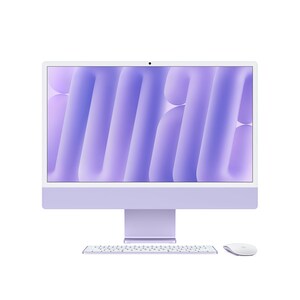 Apple Recon. iMac 24 4.5K Apple 8C M4 16GB 256GB SSD 8CGPU Purple, Z1E7-2002383574               , 42009119, Desktops - iMacs