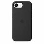 Apple iPhone 16e Silicone Case - Black, MD3N4ZM/A                     , 41931614, Carrying Cases - Phones/PDAs