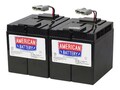 American Battery Replacement Battery Cartridge #55, Sealed Lead-Acid 12V 8Ah, RBC55, 18029119, Batteries - UPS