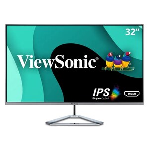 ViewSonic Open Box 31.5 VX3276-mhd Full HD LED-LCD Monitor, VX3276-MHD                    , 41982463, Monitors