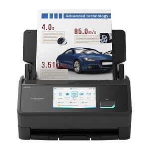 Ricoh ScanSnap iX2500 Touchscreen Scanner - Black, PA03860-B005                  , 41993965, Scanners