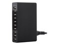 4Xem 50W 10-Port USB-A Home Charger, 4XPOWER10USB, 41188764, Charging Stations