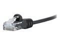 Comprehensive MicroFlex Pro AV IT CAT6 Snagless Patch Cable, Black, 7ft, MCAT6-7PROBLK, 30903892, Cables