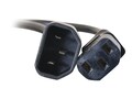 C2G Power Extension Cord, IEC320 C13 (F) to IEC320 C14 (M), 4ft, 03145, 8237416, Power Cords
