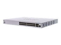 Cisco CBS350-24XT-NA-RF Main Image from Right-angle Cisco CBS350-24XT-NA-RF Main Image from Right-angle