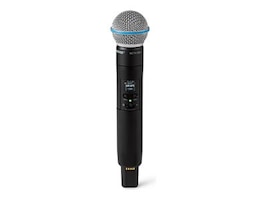 Shure SLXD2+/B58=-G57 Main Image from Front Shure SLXD2+/B58=-G57 Main Image from Front