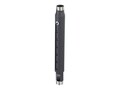 Chief Manufacturing Adjustable Extension Column, Black, 72-96, CMS0608, 7781330, Stands & Mounts - Desktop Monitors
