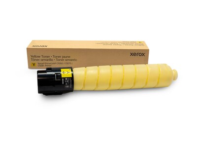Xerox Yellow Toner Cartridge for PrimeLink C9200 Series, 006R04854                     , 41892250, Toner and Imaging Components - OEM