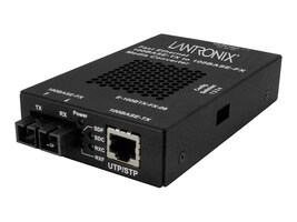 Lantronix E-100BTX-FX-06(SM)-BR          Main Image from Right-angle