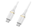 OtterBox USB-C to USB-C Cable, White, 1m, 78-52672                      , 41848300, Cables