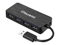 Aluratek 4-port USB 3.0 w Adapter, AUH1304F, 16155824, USB & Firewire Hubs