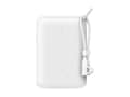 Belkin 20W 2-port 10K mAh 2x USB-C Power Bank w Display & USB-C Cable Lanyard - White, BPB027FQWH , 42117900, Battery Chargers Belkin 20W 2-port 10K mAh 2x USB-C Power Bank w Display & USB-C Cable Lanyard - White, BPB027FQWH , 42117900, Battery Chargers