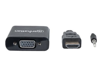 R Audio Converter Cable MANHATTAN 151559 HDMI AM-VGA