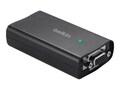 Belkin HDMI input (F) to VGA output (F) Video Converter Adapter - Black , F2CD053, 15893331, Adapters & Port Converters