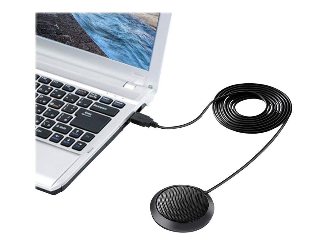 Adesso 360 Degrees Omnidirectional USB TableTop Conference (XTREAMM3)