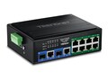 TRENDnet 10-PORT INDUSTRIAL GIGABIT 400, TI-BG108 , 41870485, Network Switches TRENDnet 10-PORT INDUSTRIAL GIGABIT 400, TI-BG108 , 41870485, Network Switches