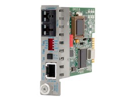 Omnitron Systems Technology 8383-2 Main Image from Left-angle