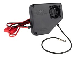 Ram Mounts RAM-DOCK-HEATER1-BU            Main Image from Left-angle