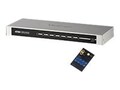 Aten 8-Port HDMI Switch with 120V ADP, VS0801H, 11681796, Switch Boxes - AV