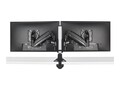 Chief Manufacturing KX Low-Profile Dual Monitor Arm, Column Desk Mount, Black, KXC220B, 37071996, Mounting Hardware - Miscellaneous