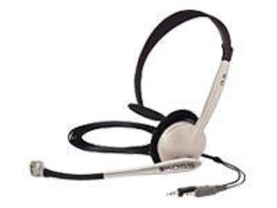 Koss CS95 Communication Headset with Mic, CS95, 15681857, Headsets (w/ microphone)