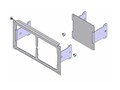 Havis 1-PIECE EQUIPMENT MOUNTING BRA, C-EB45-APX-1P , 41924371, Rack Mount Accessories Havis 1-PIECE EQUIPMENT MOUNTING BRA, C-EB45-APX-1P , 41924371, Rack Mount Accessories