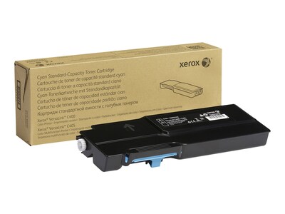 Xerox Cyan Standard Capacity Toner Cartridge for VersaLink C400, C405, 106R03502, 33758459, Toner and Imaging Components - OEM