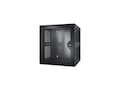 APC NetShelter WX 13U Rack Enclosure with Threaded Hole Vertical Mounting Rail, Vented Front Door, Black, AR100HD, 293921, Racks & Cabinets APC NetShelter WX 13U Rack Enclosure with Threaded Hole Vertical Mounting Rail, Vented Front Door, Black, AR100HD, 293921, Racks & Cabinets