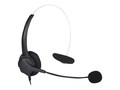 Centon Electronics OTM BASICS MONAURAL HEADSET &, OB-ANK                        , 42052866, Headphones