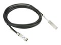 Axiom Amphenol Compatible 40GBASE-CR4 QSFP+ Passive DAC Cable, 2m, SF-QSFPPEXPAS-002-AX, 41335884, Cables