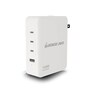 IOGEAR GearPower 145W Multiport USB-C USB-A Charger, GPAWC145W                     , 42002217, Battery Chargers