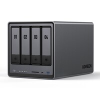 UGREEN NAS DXP4800 PLUS                   Main Image from Front