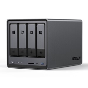 UGREEN NASync DXP4800 Plus Storage, DXP4800 PLUS                  , 42018741, Network Attached Storage