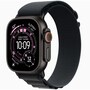 Apple Watch Ultra 3, GPS + Cellular, 49mm, Black Titanium Case with Black Alpine Loop - Small, MF0Q4LW/A                     , 42039449, Wearable Technology - Apple Watch Series 6-7