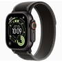 Apple Watch Ultra 3, GPS + Cellular, 49mm, Black Titanium Case with Black Charcoal Trail Loop - M L, MF1H4LW/A                     , 42039453, Wearable Technology - Apple Watch Series 6-7
