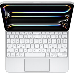 Apple Recon. Magic Keyboard for iPad Pro 11-inch (M4) - US English - White, MWR03LL/A, 42050491, Keyboards & Keypads