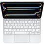 Apple Recon. Magic Keyboard for iPad Pro 11-inch (M4) - US English - White, MWR03LL/A                     , 42050491, Keyboards & Keypads
