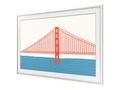 Samsung 43 The Frame Customizable Bezel - Modern White, VG-SCFA43WTBZA                , 41938111, Monitor & Display Accessories