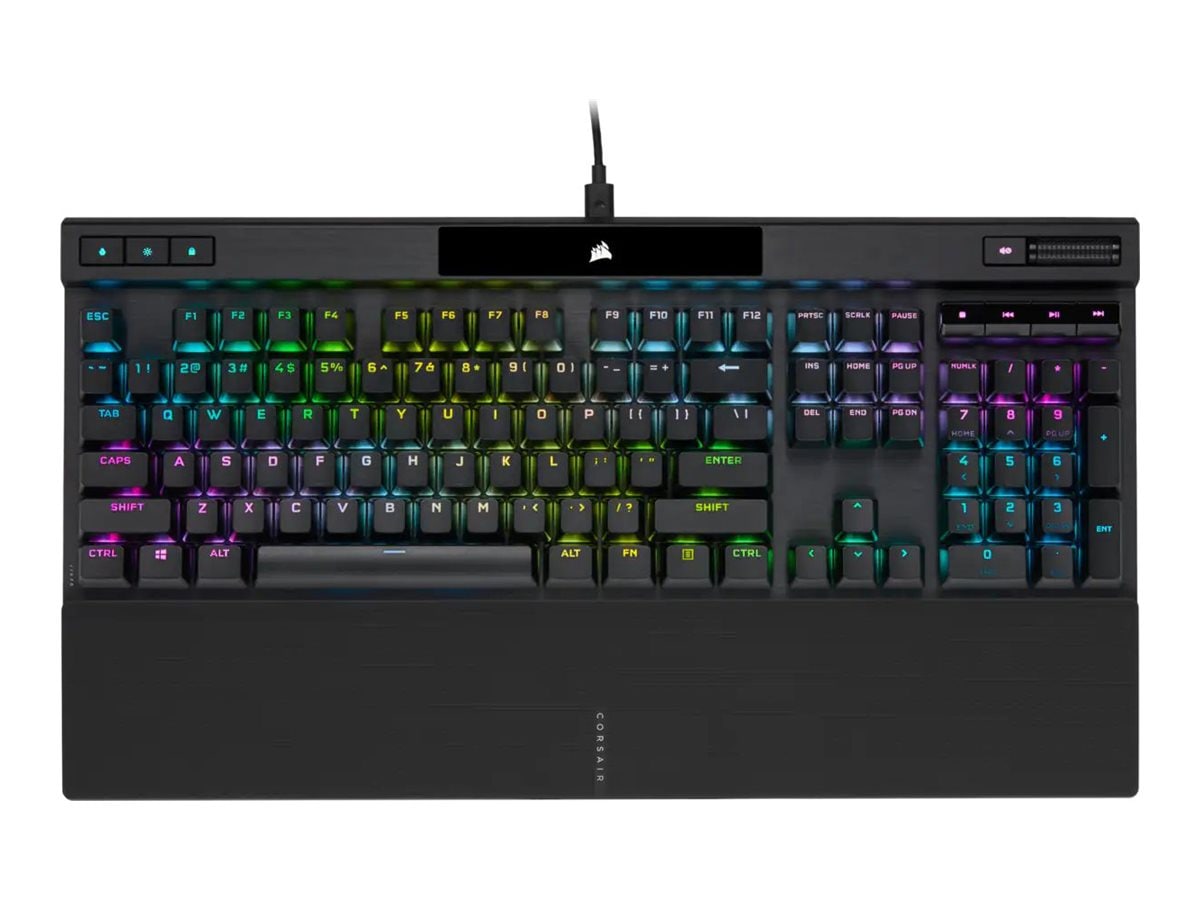 Flashtap 24mm×10 Corsair introduces the new K70 PRO TKL keyboard with Rapid